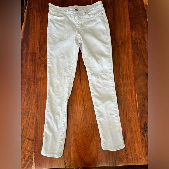 Levi’s white tab 311 Shaping Skinny WHITE EUC SZ 29 - Picture 1 of 8